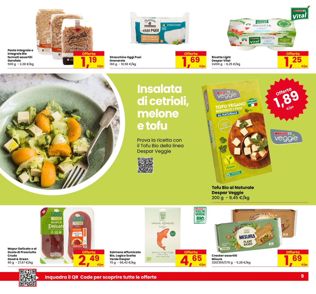 Volantino Eurospar - 21/8/2025 - 3/9/2025. Pagina 9