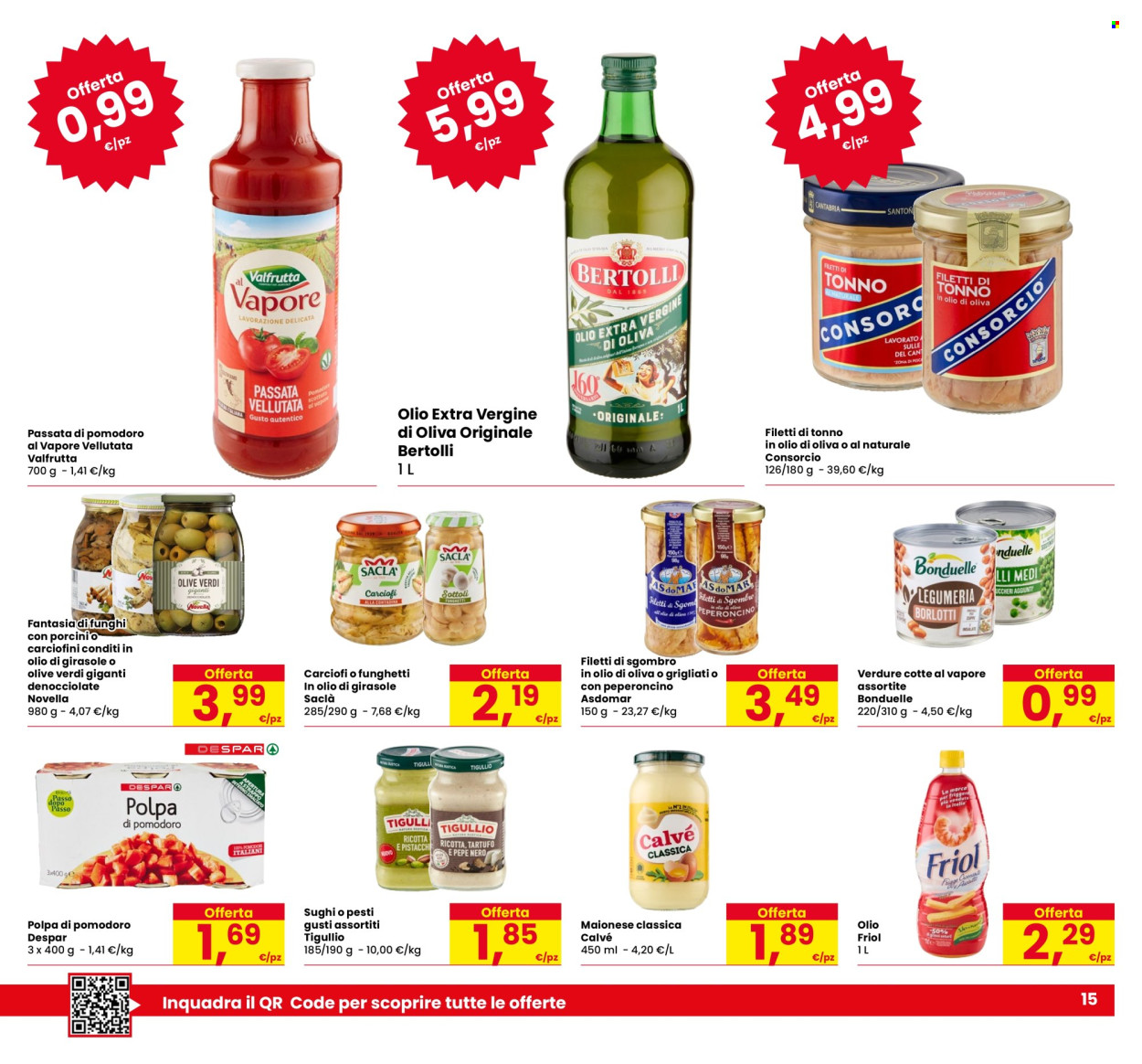 Volantino Eurospar - 21/8/2025 - 3/9/2025. Pagina 15