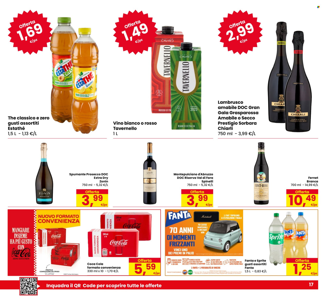 Volantino Eurospar - 21/8/2025 - 3/9/2025. Pagina 17