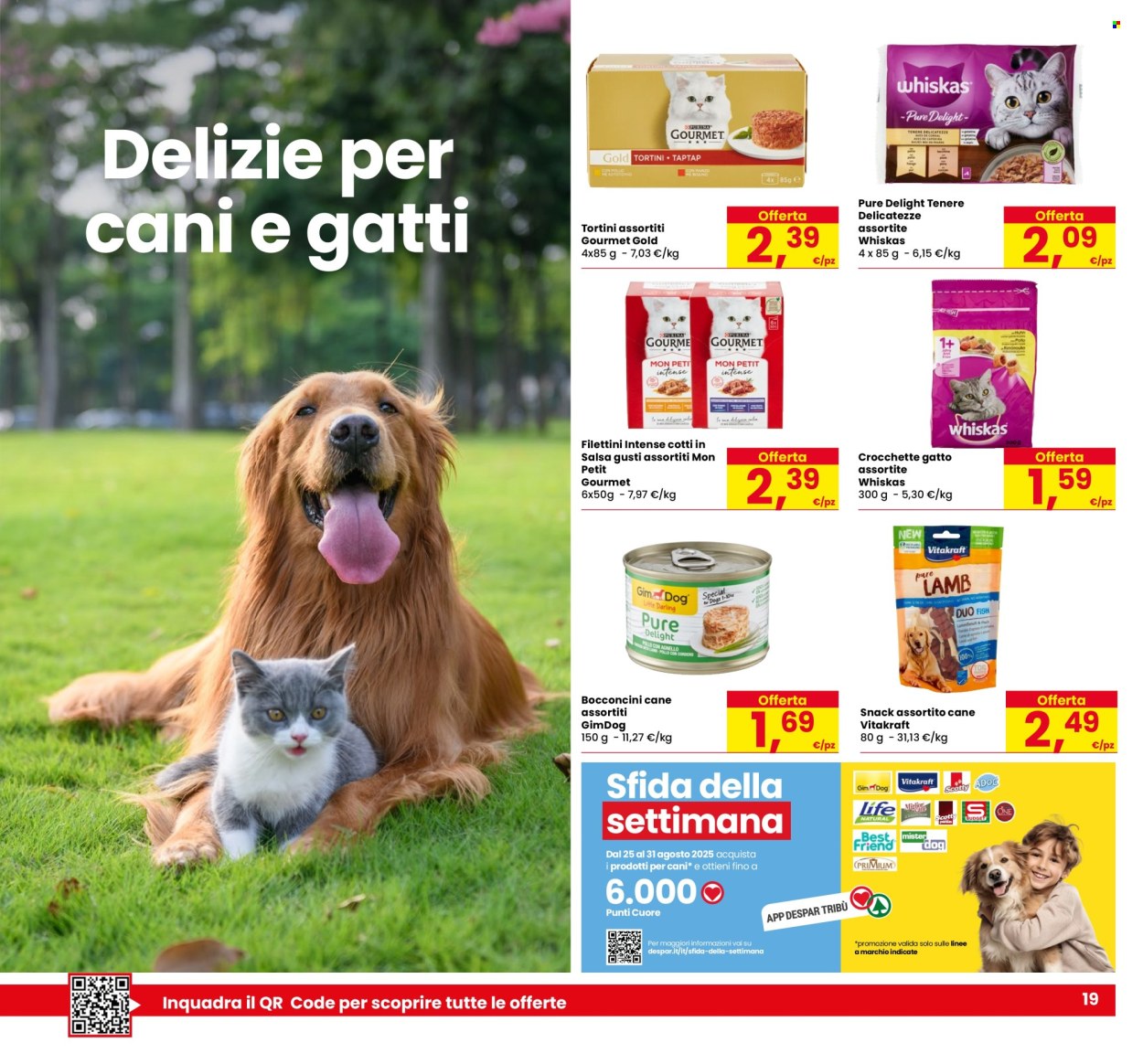 Volantino Eurospar - 21/8/2025 - 3/9/2025. Pagina 19