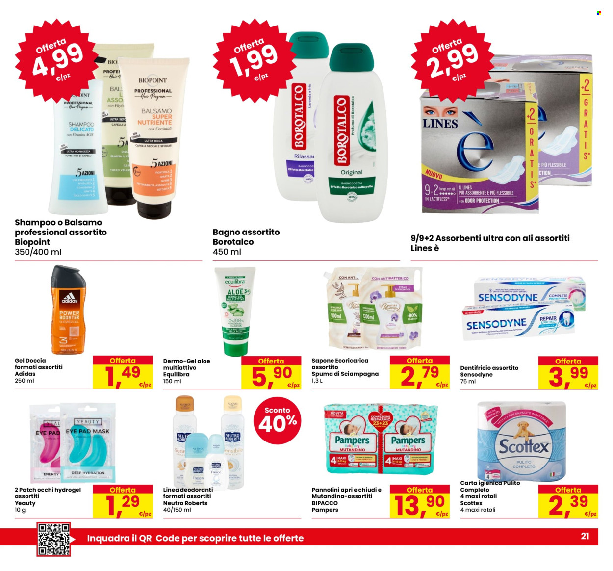 Volantino Eurospar - 21/8/2025 - 3/9/2025. Pagina 21