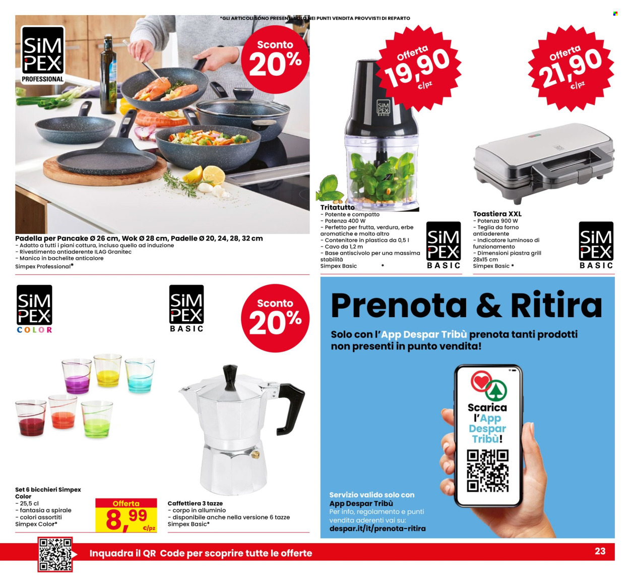 Volantino Eurospar - 21/8/2025 - 3/9/2025. Pagina 23