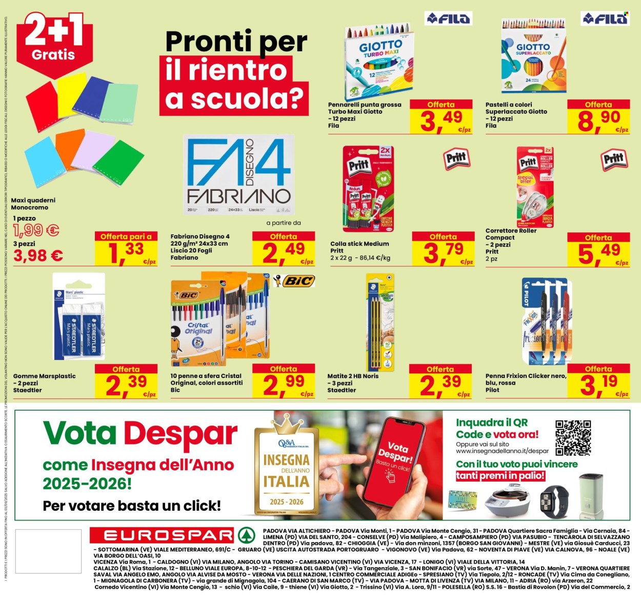 Volantino Eurospar - 21/8/2025 - 3/9/2025. Pagina 24