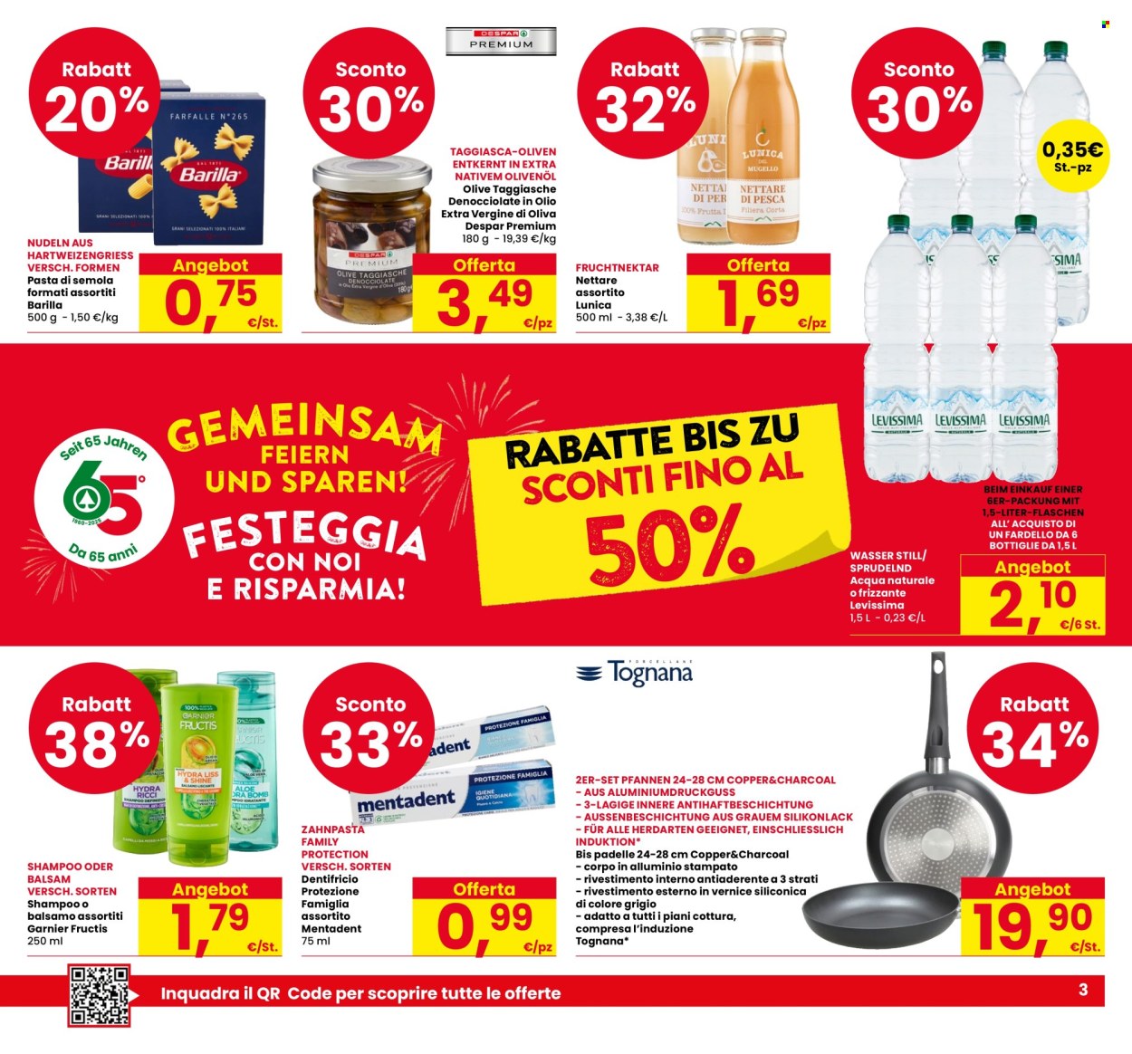 Volantino Eurospar - 21/8/2025 - 3/9/2025. Pagina 3