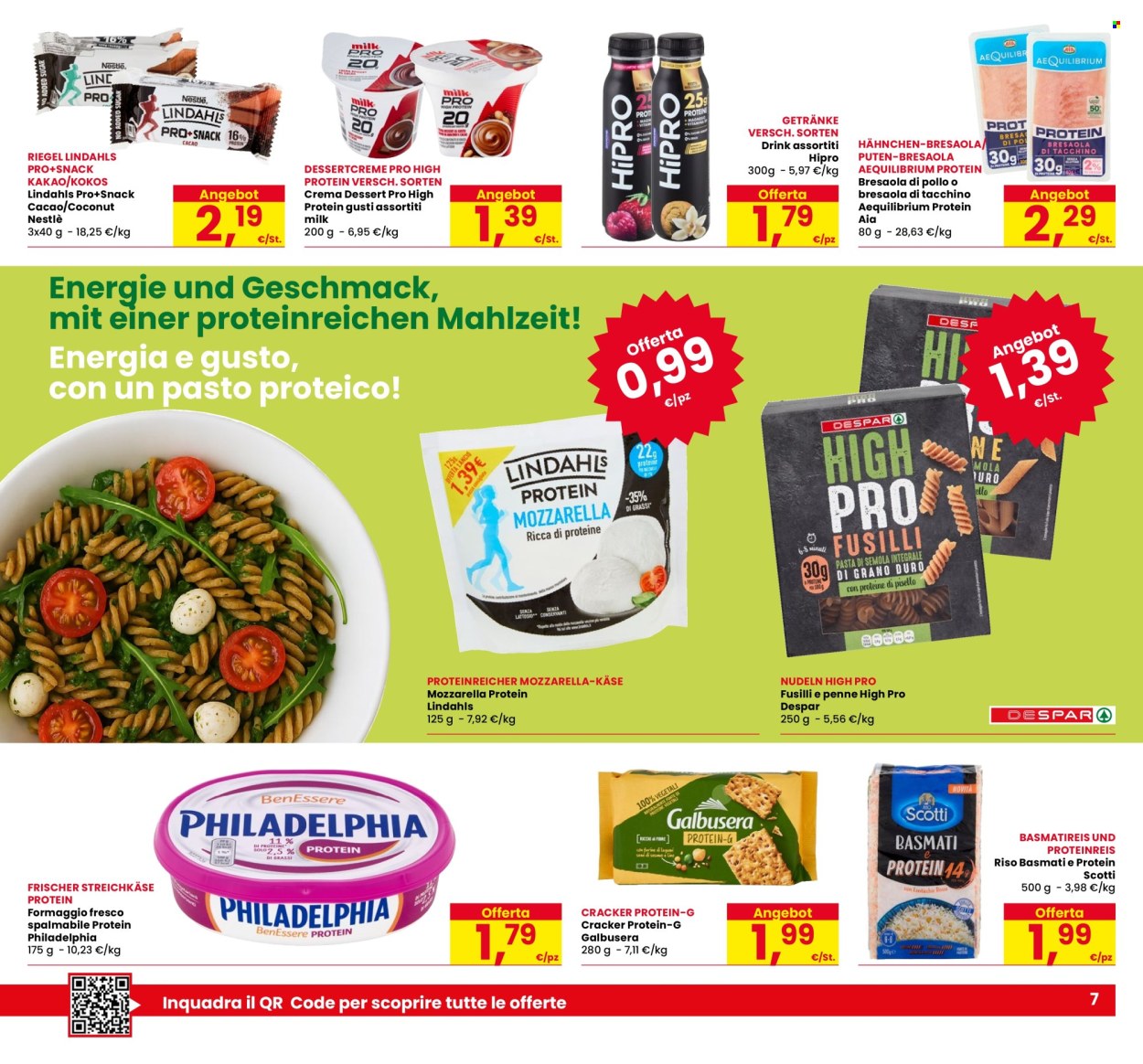 Volantino Eurospar - 21/8/2025 - 3/9/2025. Pagina 7