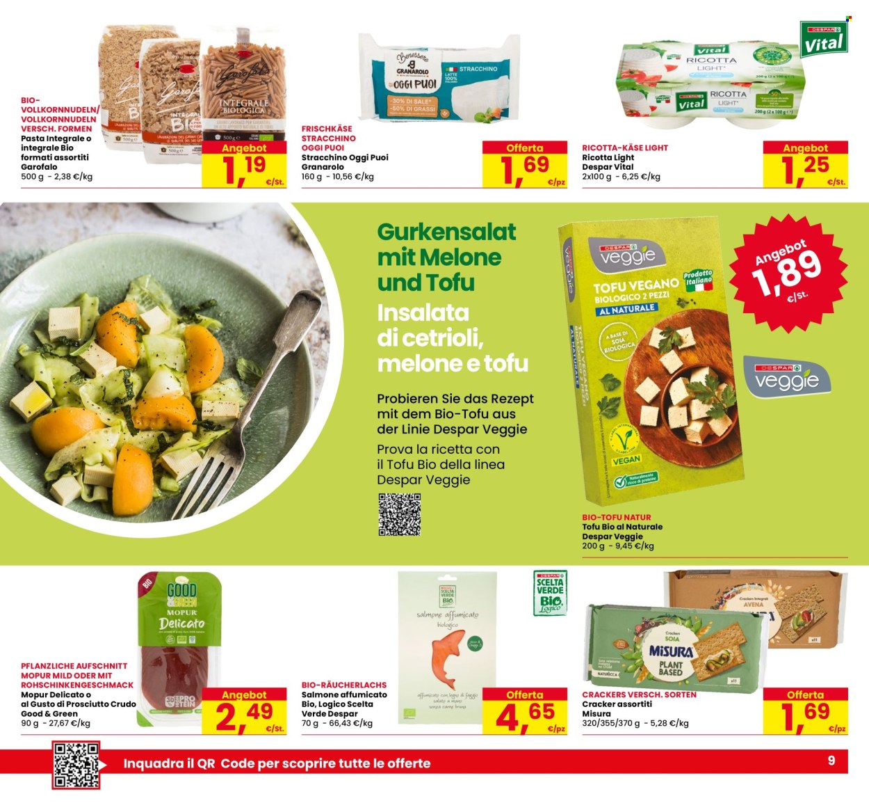 Volantino Eurospar - 21/8/2025 - 3/9/2025. Pagina 9