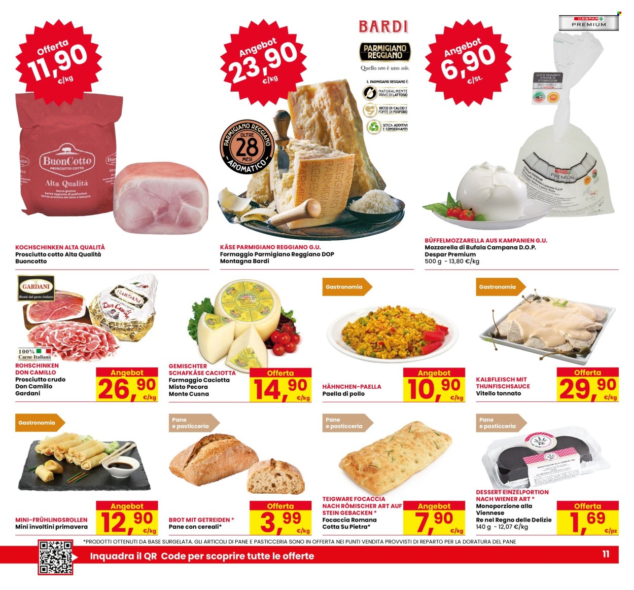 Volantino Eurospar - 21/8/2025 - 3/9/2025. Pagina 11