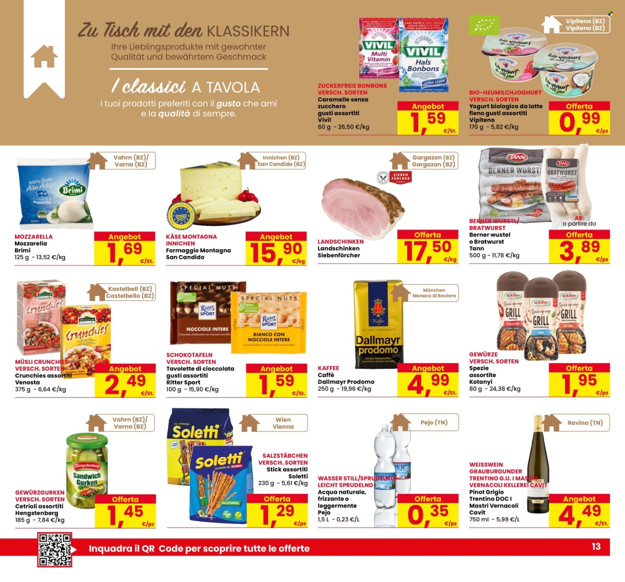 Volantino Eurospar - 21/8/2025 - 3/9/2025. Pagina 13