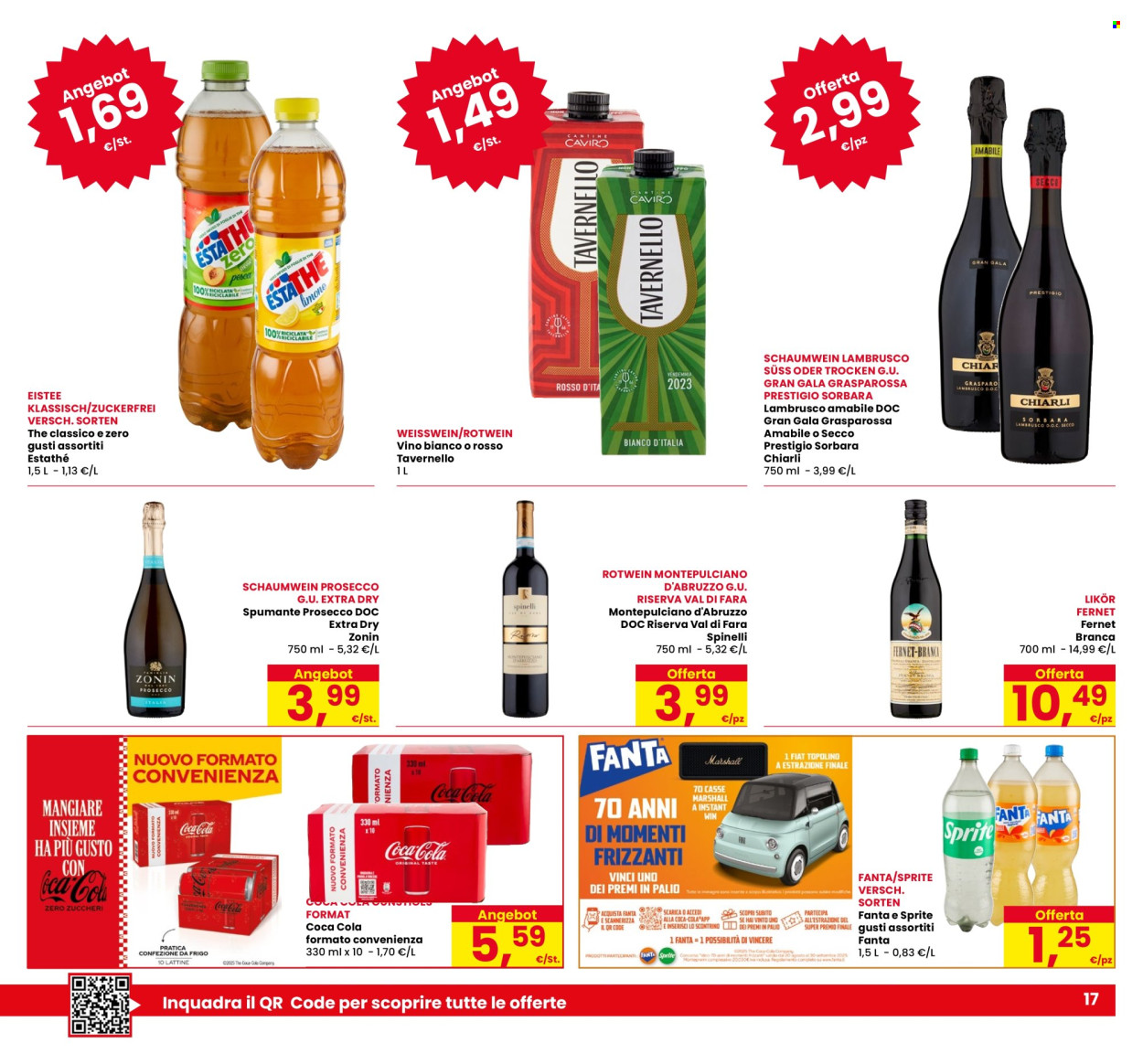 Volantino Eurospar - 21/8/2025 - 3/9/2025. Pagina 17