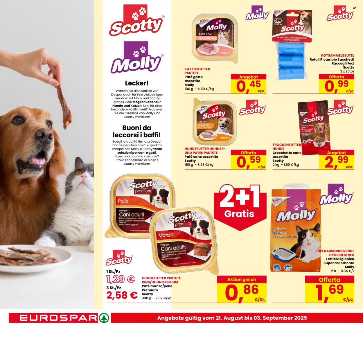 Volantino Eurospar - 21/8/2025 - 3/9/2025. Pagina 18