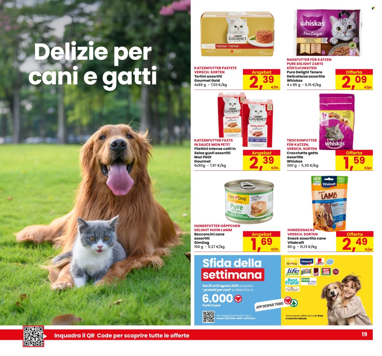 Volantino Eurospar - 21/8/2025 - 3/9/2025. Pagina 19