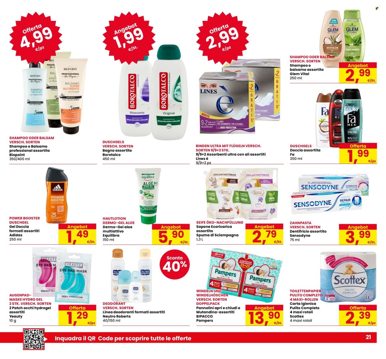 Volantino Eurospar - 21/8/2025 - 3/9/2025. Pagina 21