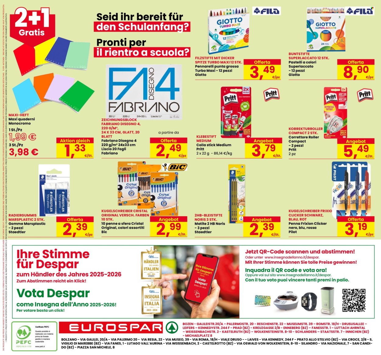 Volantino Eurospar - 21/8/2025 - 3/9/2025. Pagina 24