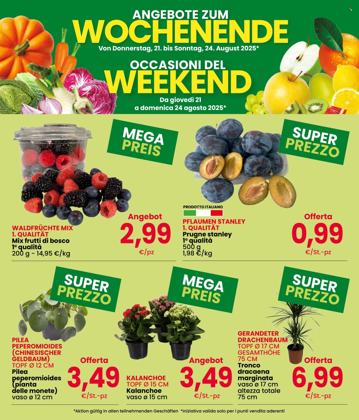 Volantino Eurospar - 21/8/2025 - 24/8/2025. Pagina 2