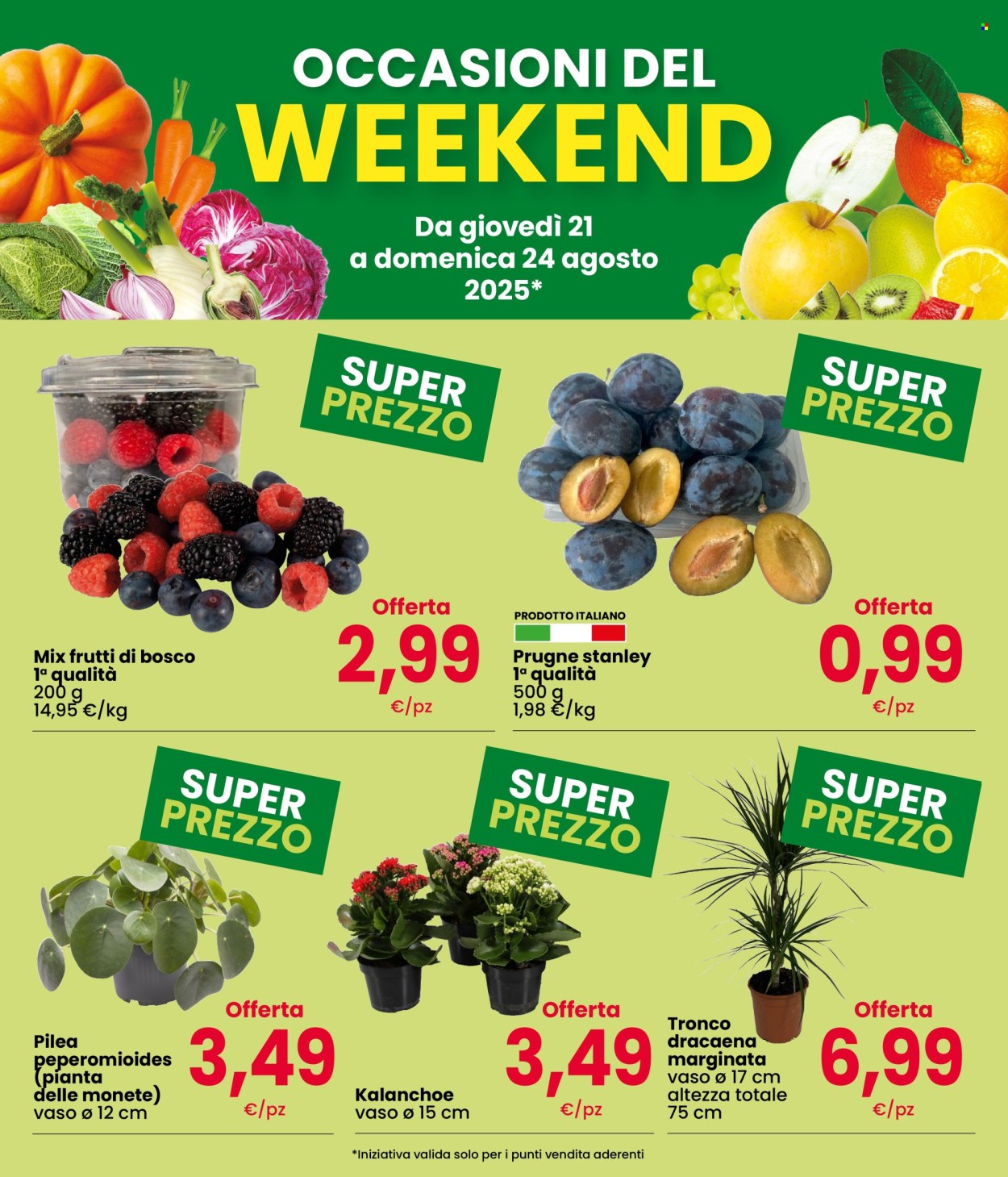 Volantino Interspar - 21/8/2025 - 24/8/2025. Pagina 2