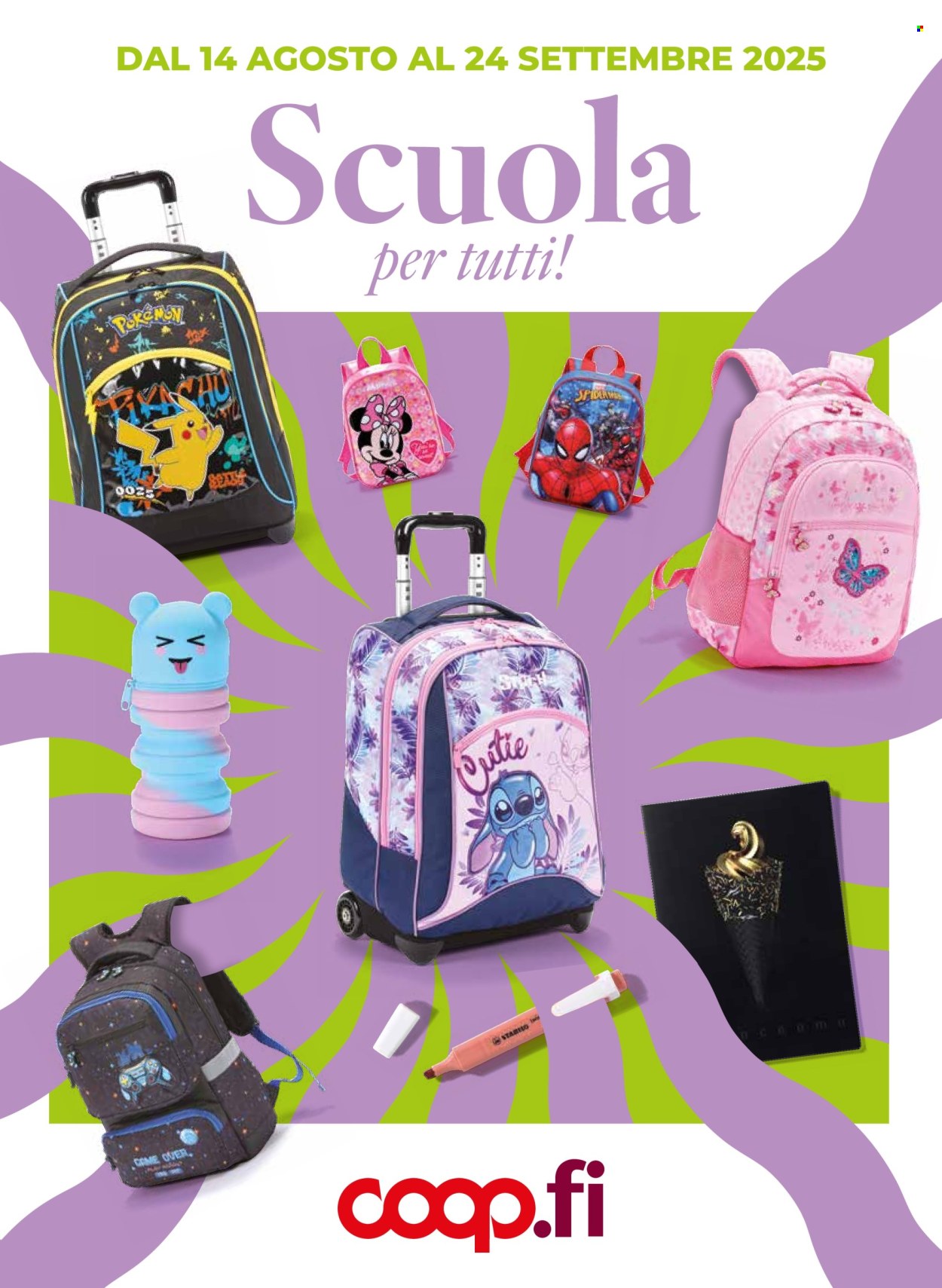 Volantino Coop - 13/8/2025 - 23/9/2025. Pagina 1