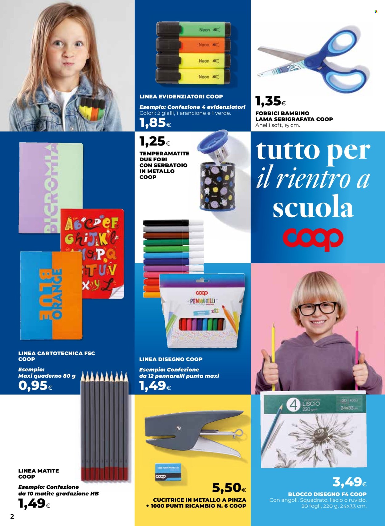 Volantino Coop - 13/8/2025 - 23/9/2025. Pagina 2