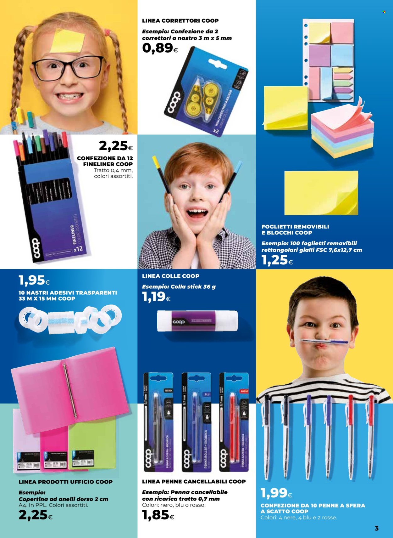 Volantino Coop - 13/8/2025 - 23/9/2025. Pagina 3