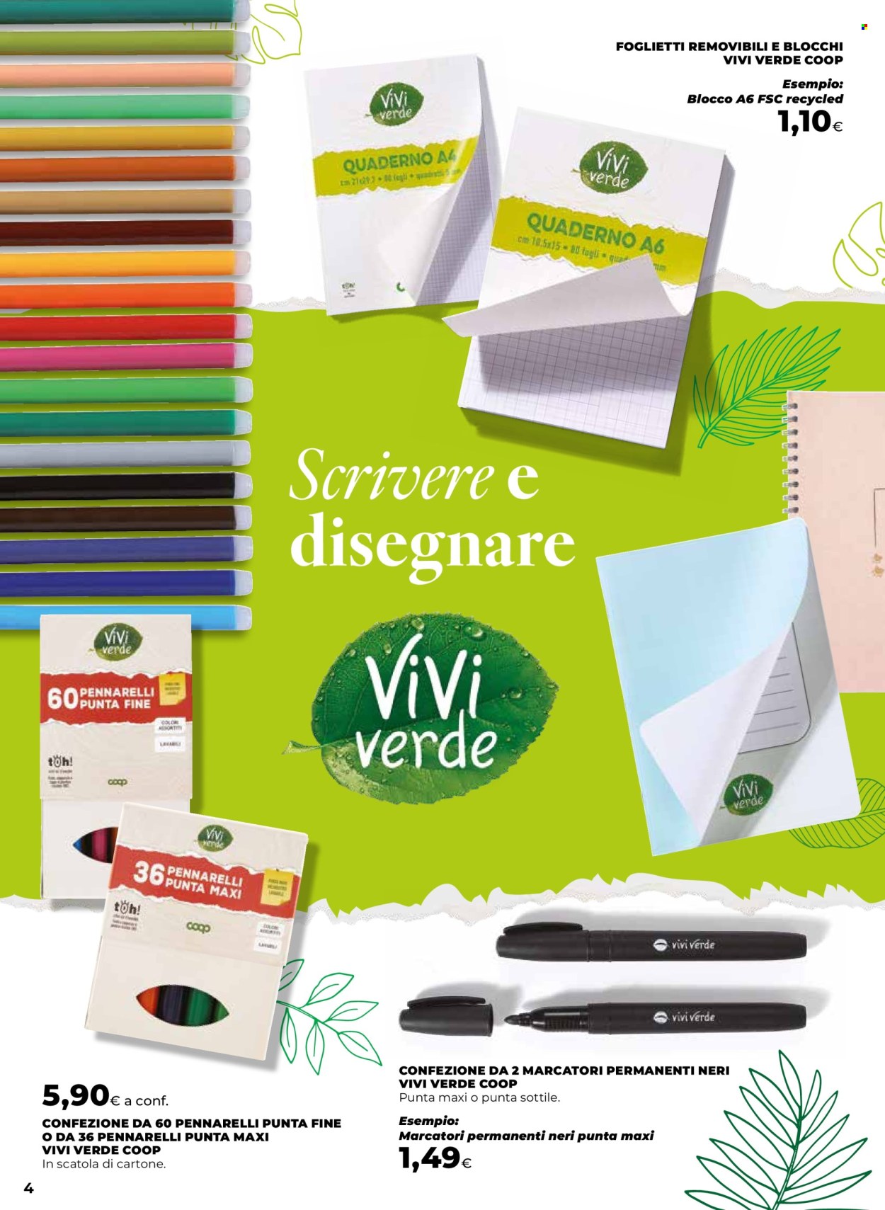 Volantino Coop - 13/8/2025 - 23/9/2025. Pagina 4
