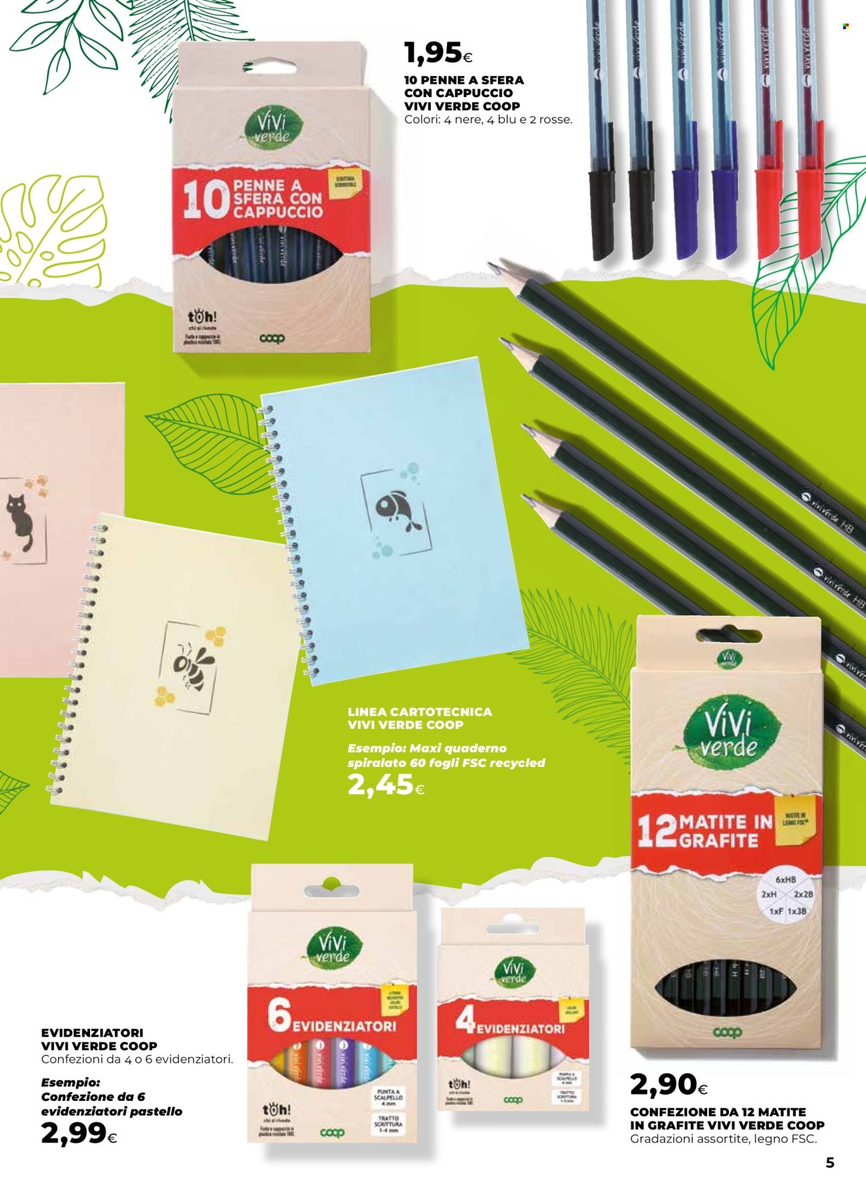Volantino Coop - 13/8/2025 - 23/9/2025. Pagina 5