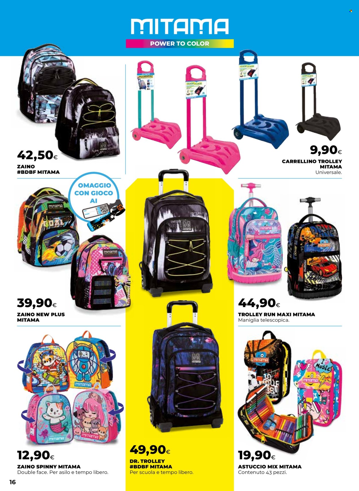 Volantino Coop - 13/8/2025 - 23/9/2025. Pagina 16