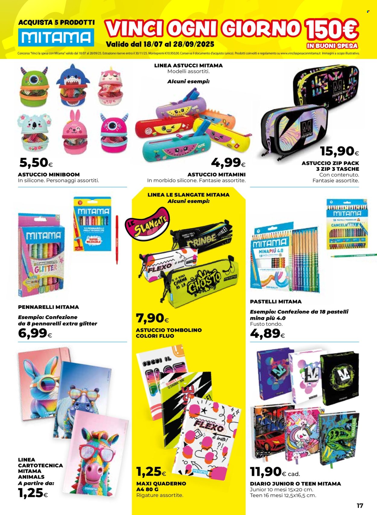 Volantino Coop - 13/8/2025 - 23/9/2025. Pagina 17