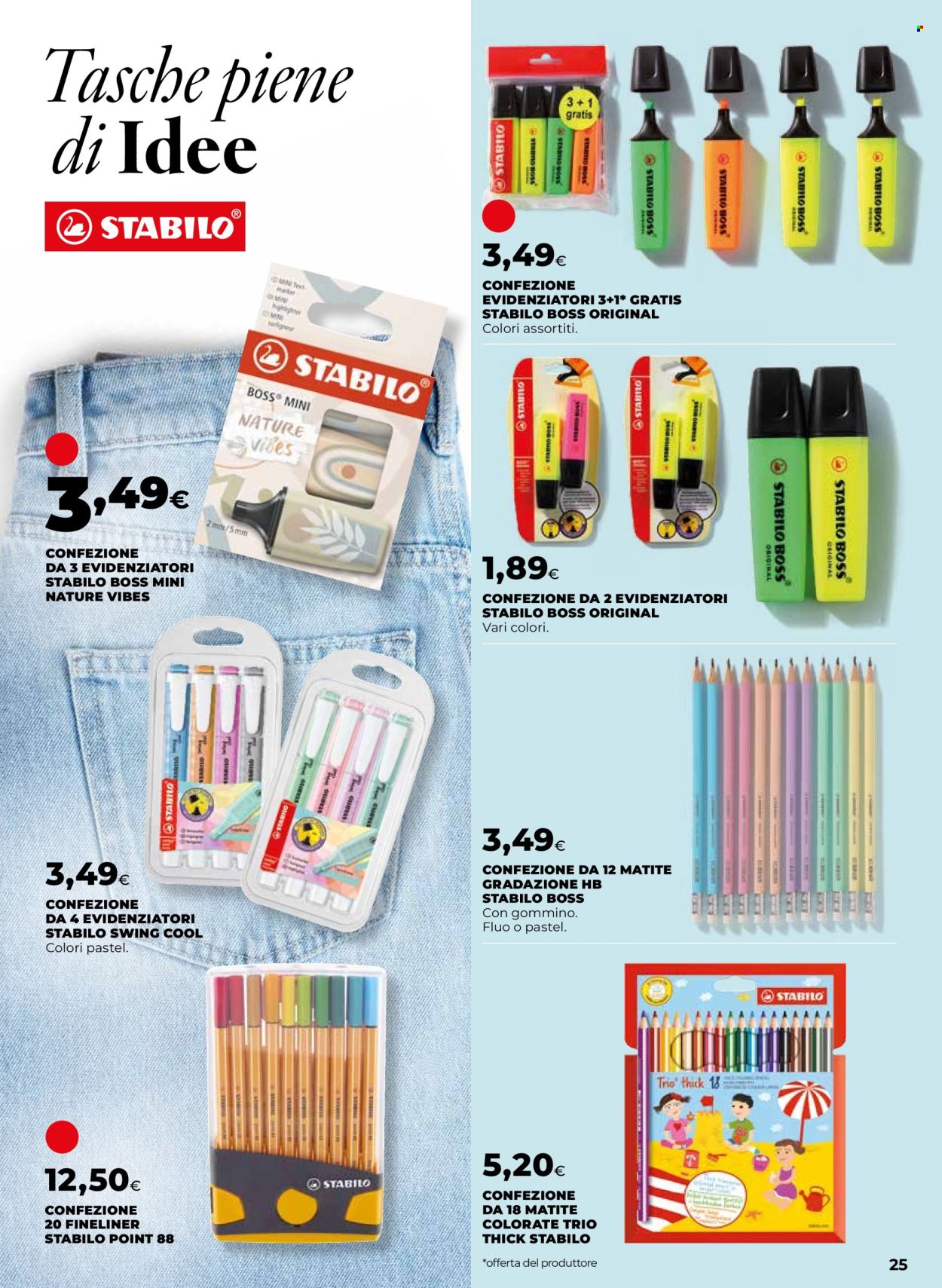 Volantino Coop - 13/8/2025 - 23/9/2025. Pagina 25