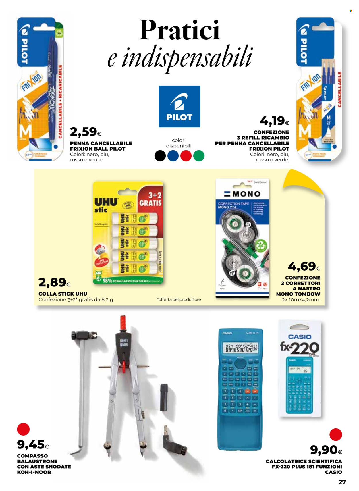 Volantino Coop - 13/8/2025 - 23/9/2025. Pagina 27