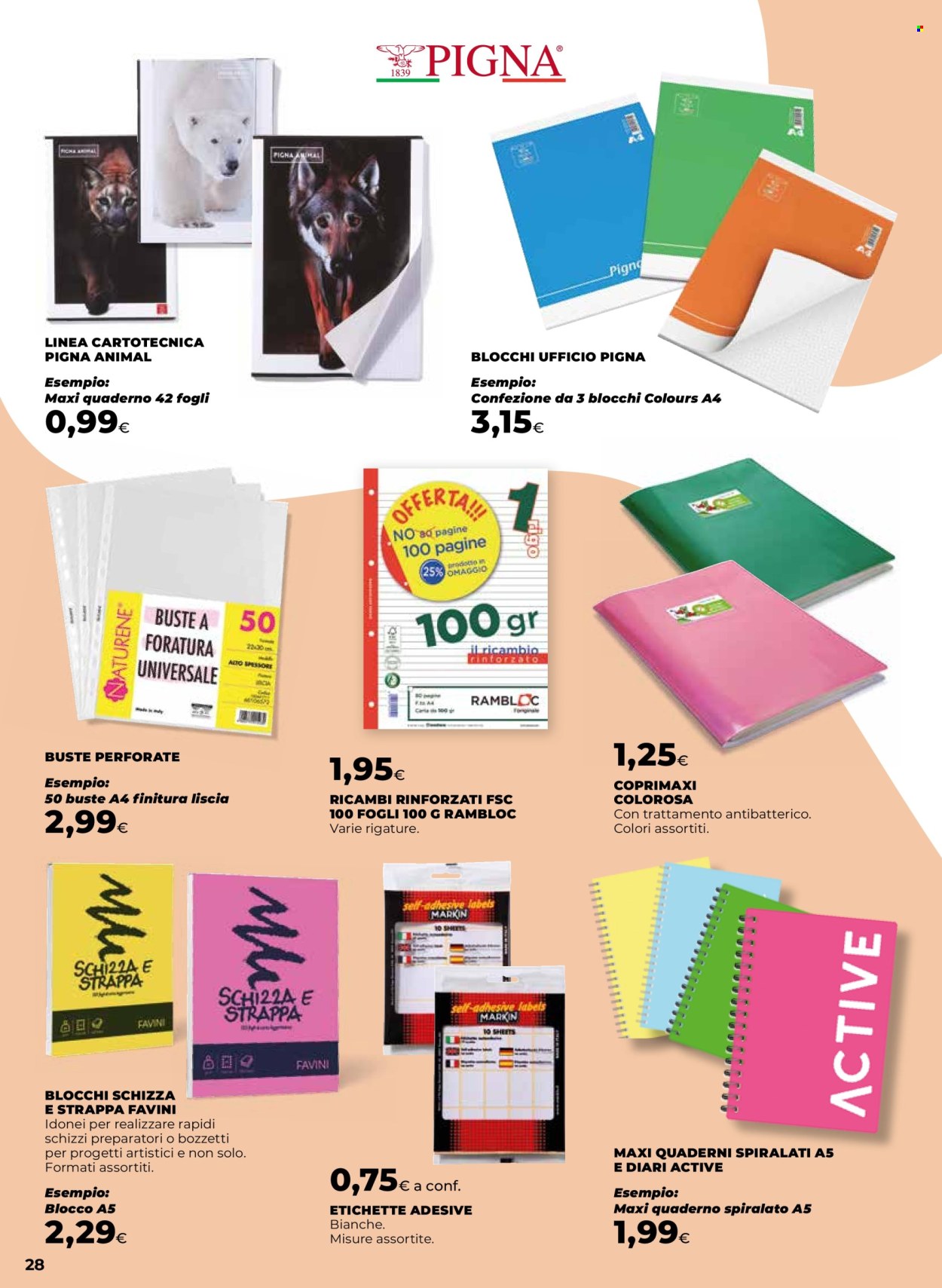 Volantino Coop - 13/8/2025 - 23/9/2025. Pagina 28