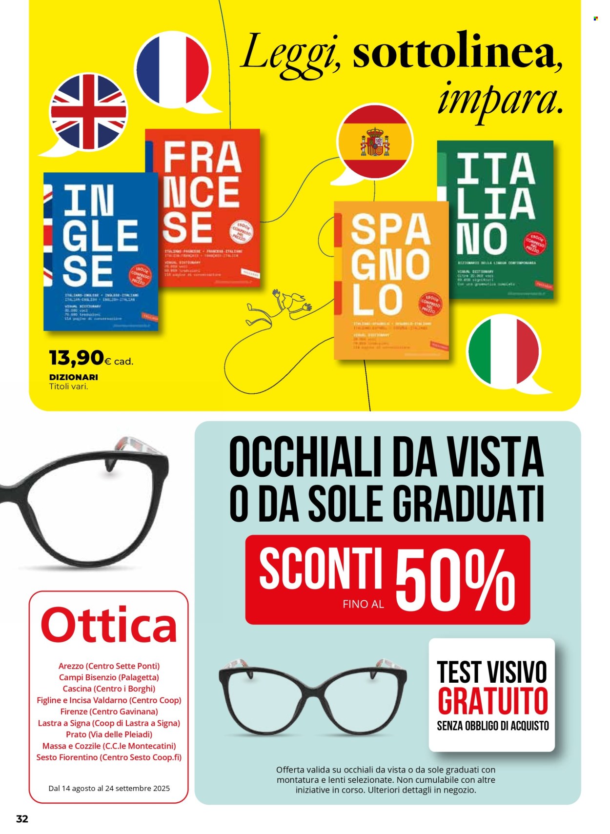 Volantino Coop - 13/8/2025 - 23/9/2025. Pagina 32