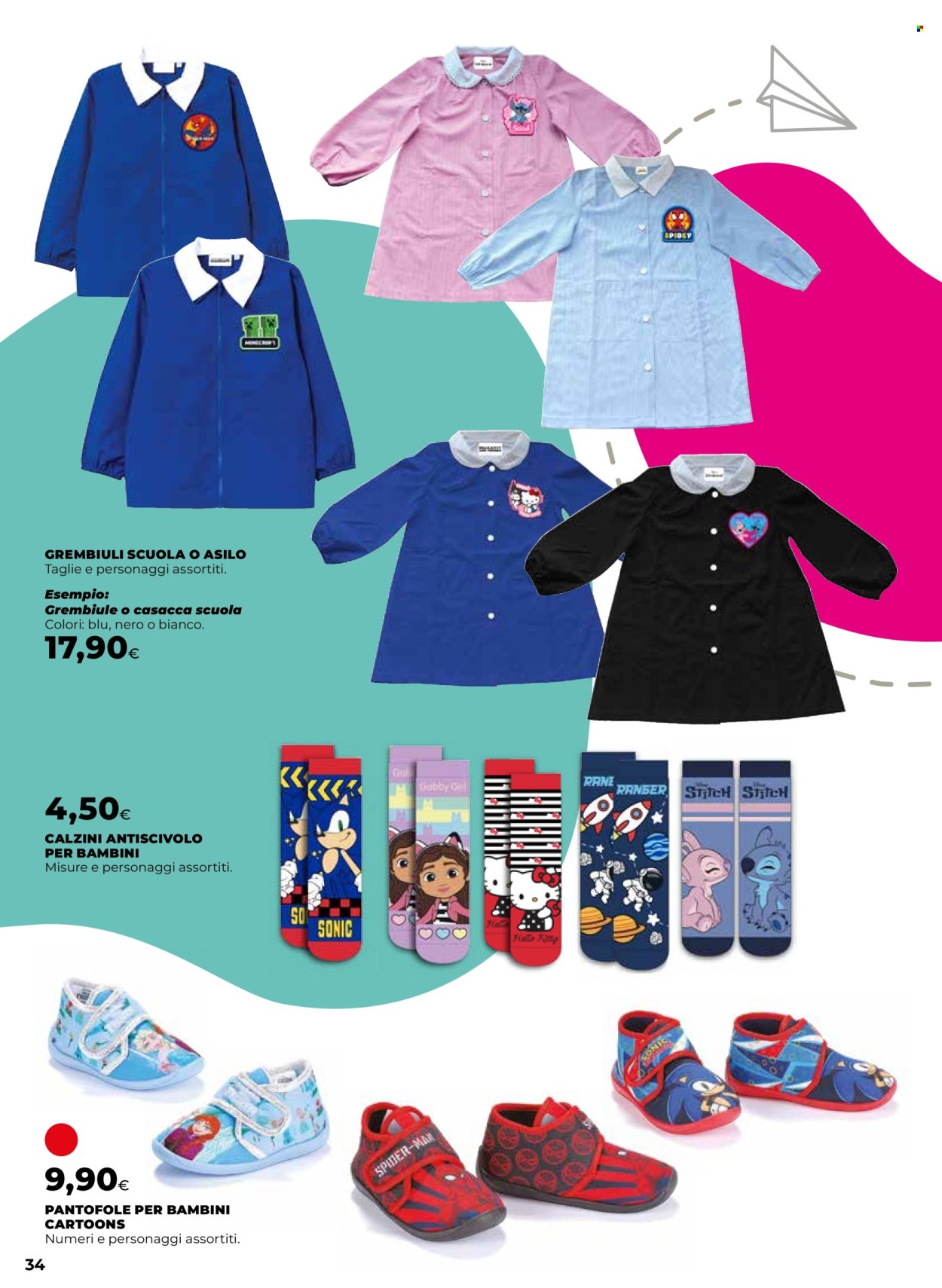 Volantino Coop - 13/8/2025 - 23/9/2025. Pagina 34