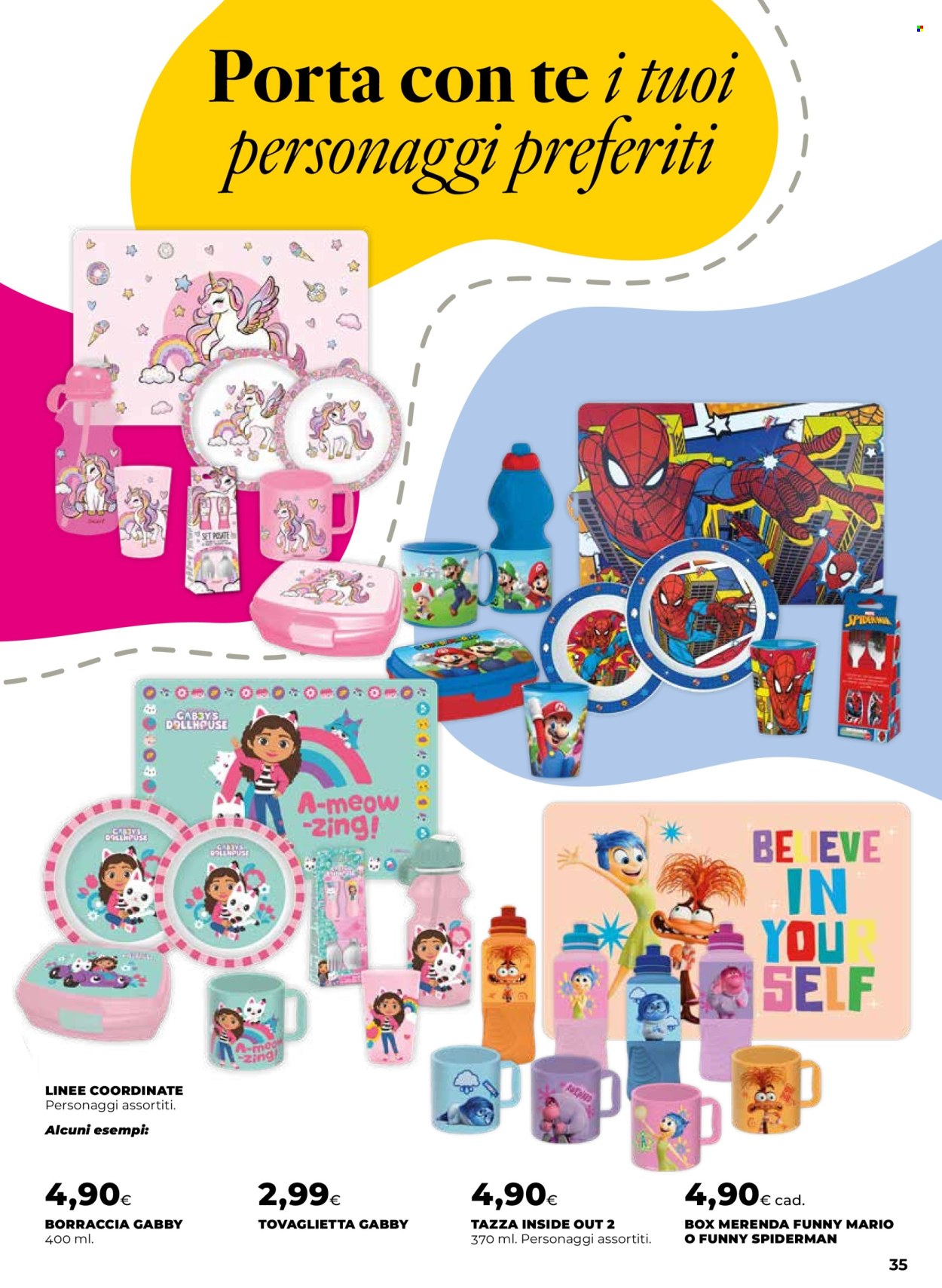 Volantino Coop - 13/8/2025 - 23/9/2025. Pagina 35