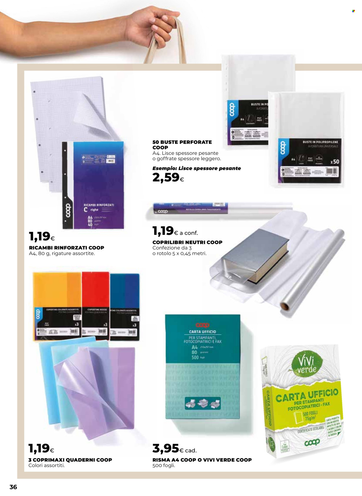 Volantino Coop - 13/8/2025 - 23/9/2025. Pagina 36