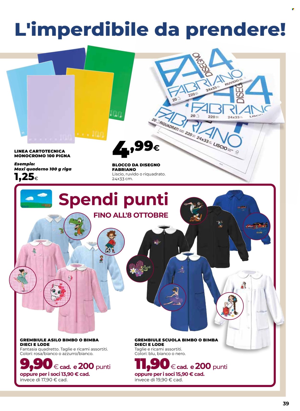 Volantino Coop - 13/8/2025 - 23/9/2025. Pagina 39