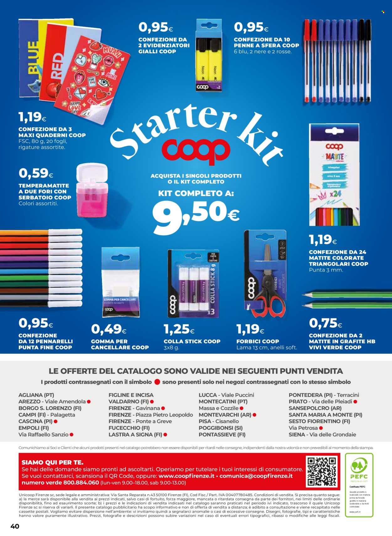 Volantino Coop - 13/8/2025 - 23/9/2025. Pagina 40