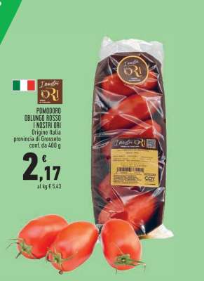 Pomodoro oblungo rosso I NOSTRI ORI