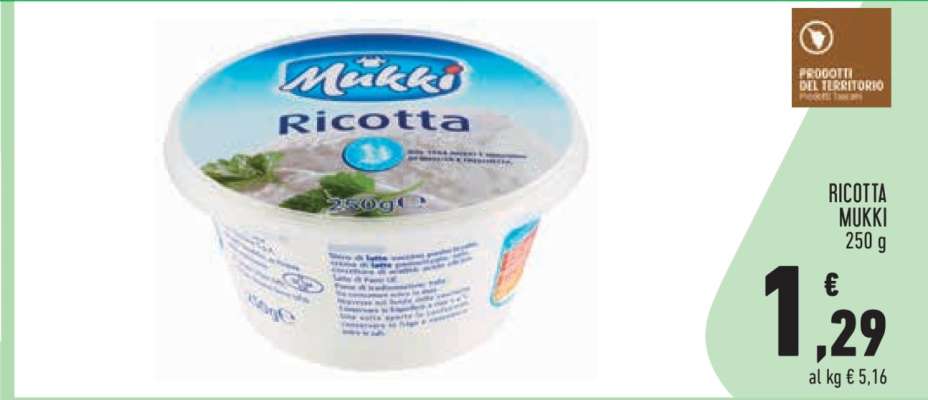 RICOTTA MUKKI