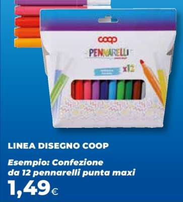 LINEA DISEGNO COOP
