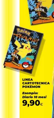 LINEA CARTOTECNICA POKÉMON