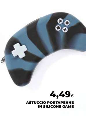 ASTUCCIO PORTAPENNE IN SILICONE GAME