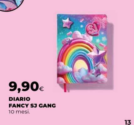 Diario fancy SJ GANG