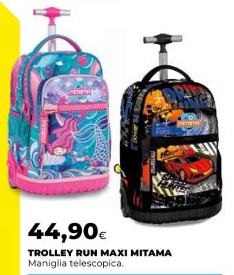TROLLEY RUN MAXI MITAMA