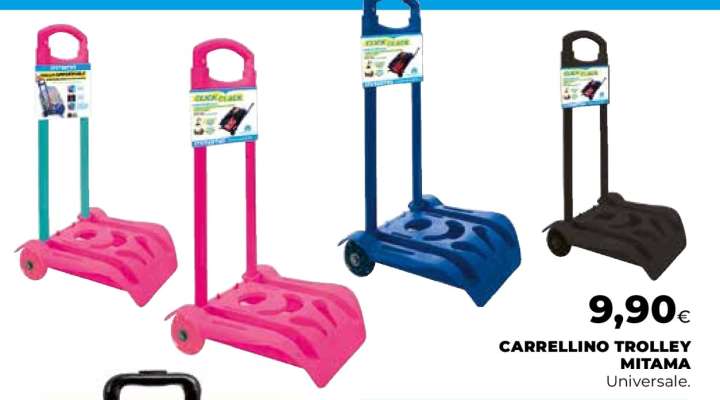 CARRELLINO TROLLEY MITAMA