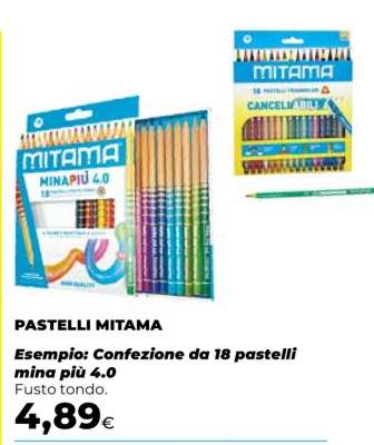 PASTELLI MITAMA