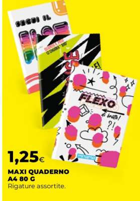 MAXI QUADERNO