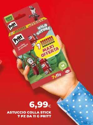 ASTUCCIO COLLA STICK 7 PZ DA 11 G PRITT