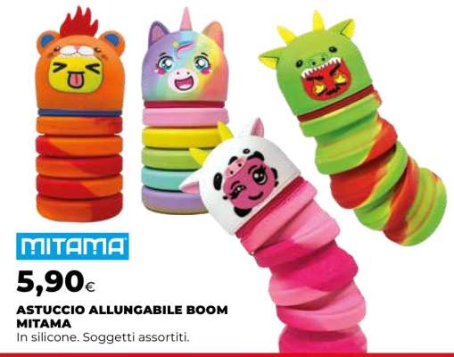ASTUCCIO ALLUNGABILE BOOM MITAMA