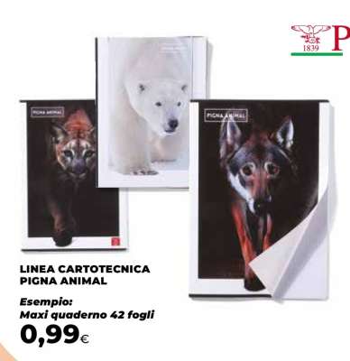 LINEA CARTOTECNICA PIGNA ANIMAL