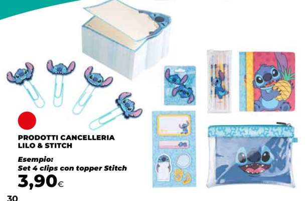 Prodotti Cancelleria Lilo & Stitch
