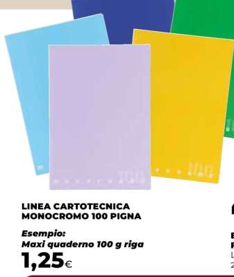 LINEA CARTOTECNICA MONOCROMO 100 PIGNA